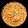 Image 2 : ***Auction Highlight*** 1876 Indian Cent 1c Graded Choice Unc RB By USCG (fc)