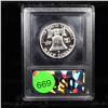 Image 5 : Proof ***Auction Highlight*** 1951 Franklin Half Dollar 50c Graded GEM++ Proof By USCG (fc)