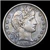 Image 2 : ***Auction Highlight*** 1896-s Barber Quarter 25c Graded Unc Details BY USCG (fc)