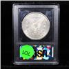 Image 5 : ***Auction Highlight*** 1884-s Morgan Dollar $1 Graded Select Unc By USCG (fc)