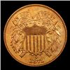 Image 2 : ***Auction Highlight*** 1871 Two Cent Piece 2c Graded GEM Unc RB By USCG (fc)