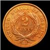 Image 3 : ***Auction Highlight*** 1871 Two Cent Piece 2c Graded GEM Unc RB By USCG (fc)