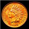 Image 2 : ***Auction Highlight*** 1908 Indian Cent 1c Graded Gem+ Unc RD BY USCG (fc)