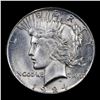 Image 2 : ***Auction Highlight*** 1924-s Peace Dollar $1 Graded Choice Unc By USCG (fc)