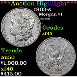 ***Auction Highlight*** 1903-s Morgan Dollar $1 Grades xf+ (fc)