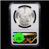 Image 3 : NGC 1887-p Morgan Dollar $1 Graded ms64 By NGC