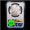 Image 3 : NGC 1888-p Morgan Dollar $1 Graded ms63 By NGC