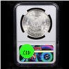 Image 3 : 1888-p Morgan Dollar $1 Graded ms63 By NGC