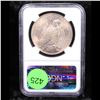 Image 3 : NGC 1923-p Peace Dollar $1 Graded ms64 By NGC