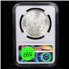 Image 3 : NGC 1885-o Morgan Dollar $1 Graded ms63 By NGC
