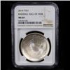 Image 2 : NGC 2014-p Baseball Hall Of Fame Modern Commem Dollar $1 Graded ms69 By NGC