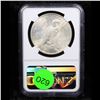 Image 3 : NGC 1925-p Peace Dollar $1 Graded ms65 By NGC