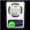 Image 3 : NGC 1898-o Morgan Dollar $1 Graded ms65 By NGC