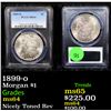 Image 1 : PCGS 1899-o Morgan Dollar $1 Graded ms64 By PCGS