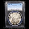 Image 2 : PCGS 1899-o Morgan Dollar $1 Graded ms64 By PCGS