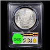 Image 3 : PCGS 1887-p Morgan Dollar $1 Graded ms65 By PCGS