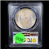 Image 3 : PCGS 1882-p Morgan Dollar $1 Graded ms63 By PCGS