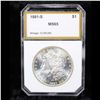Image 2 : 1881-s Morgan Dollar $1 Graded ms65 By PCI