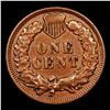Image 3 : 1909 Indian Cent 1c Grades xf