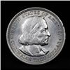 Image 2 : 1893 Columbian Old Commem Half Dollar 50c Grades Select Unc