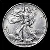 Image 2 : 1936-p Walking Liberty Half Dollar 50c Grades Choice AU/BU Slider