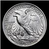 Image 3 : 1936-p Walking Liberty Half Dollar 50c Grades Choice AU/BU Slider