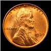 Image 2 : 1939-p Lincoln Cent 1c Grades Choice+ Unc RD