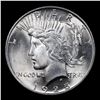 Image 2 : 1925-p Vam 1R Peace Dollar $1 Grades Choice+ Unc