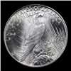 Image 3 : 1925-p Vam 1R Peace Dollar $1 Grades Choice+ Unc