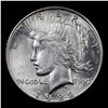Image 2 : 1922-s Peace Dollar $1 Grades Select+ Unc