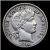 Image 2 : 1912-d Barber Dime 10c Grades Select AU