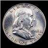 Image 2 : 1948-p Franklin Half Dollar 50c Grades Select Unc+ FBL