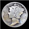 Image 2 : 1921-p Mercury Dime 10c Grades g, good