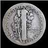 Image 3 : 1921-p Mercury Dime 10c Grades g, good