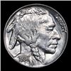 Image 2 : 1936-p Buffalo Nickel 5c Grades Choice+ Unc