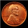 Image 2 : 1934-d Lincoln Cent 1c Grades Choice Unc RB