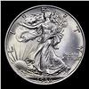 Image 2 : 1936-p Walking Liberty Half Dollar 50c Grades Choice Unc