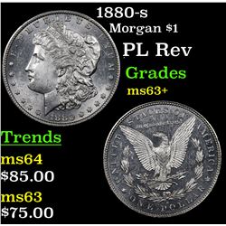 1881-s Morgan Dollar $1 Grades Select+ Unc