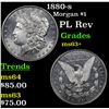 Image 1 : 1881-s Morgan Dollar $1 Grades Select+ Unc