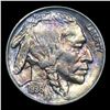 Image 2 : 1936-p Buffalo Nickel 5c Grades Choice AU/BU Slider+