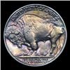 Image 3 : 1936-p Buffalo Nickel 5c Grades Choice AU/BU Slider+