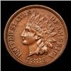 Image 2 : 1883 Indian Cent 1c Grades Select AU