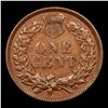 Image 3 : 1883 Indian Cent 1c Grades Select AU