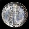 Image 3 : 1942-p Mercury Dime 10c Grades GEM Unc