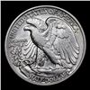 Image 3 : 1938-p Walking Liberty Half Dollar 50c Grades Select AU