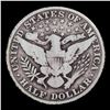 Image 3 : 1915-p Barber Half Dollars 50c Grades vg+