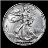 Image 2 : 1936-p Walking Liberty Half Dollar 50c Grades Choice AU/BU Slider