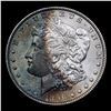 Image 2 : 1896-p Colorfully Toned Morgan Dollar $1 Grades Select Unc