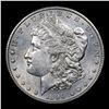 Image 2 : 1890-s Morgan Dollar $1 Grades Unc Details