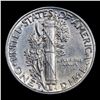 Image 3 : 1927-d Mercury Dime 10c Grades Select Unc